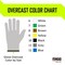 Magid Coated Gloves, Polyurethane, 6 Abrasion Level, Salt & Pepper, 1 PR GPD534RT-9 - alternate 2